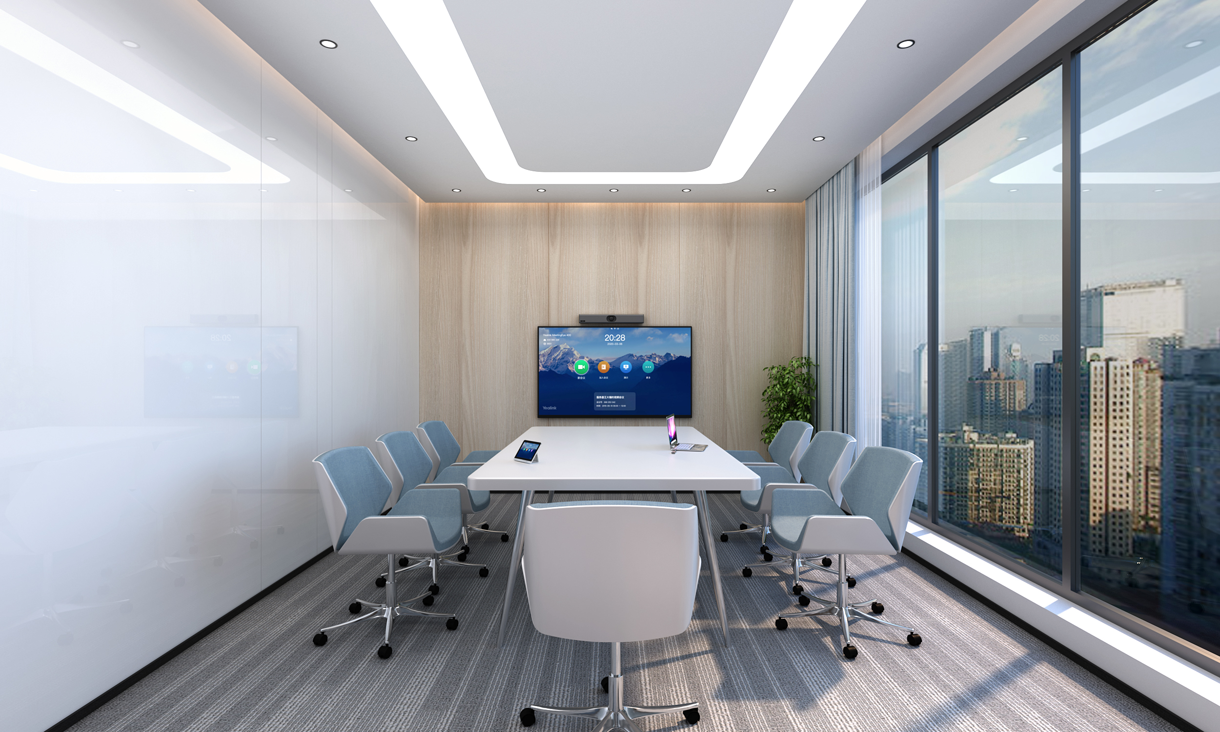 Монтажный комплект Yealink VCS-TVMount2